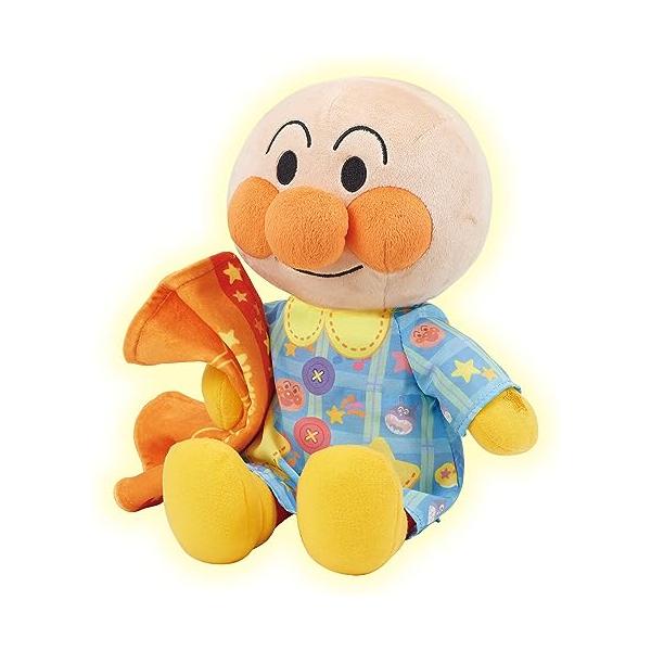 他サイト： セガトイズ(SEGA TOYS) ほんわり光るよ トントンしてねいっしょにおやすみアンパンマンの商品画像