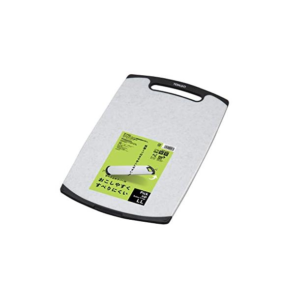 他サイト： 新輝合成 トンボ まな板 Ag 抗菌 耐熱 食洗機対応 おこしやすい すべりにくい 大きい LL 縦44×横27.5×厚さ0.8cm ラバー付きの商品画像