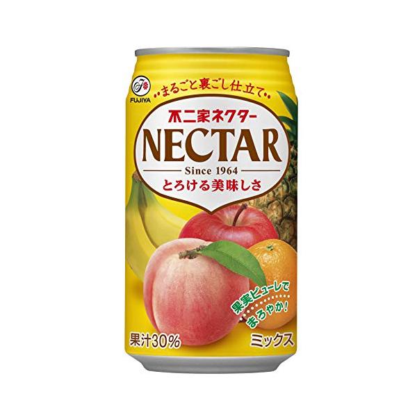 他サイト： 伊藤園 不二家 ネクターミックス(缶) 350g ×24本の商品画像