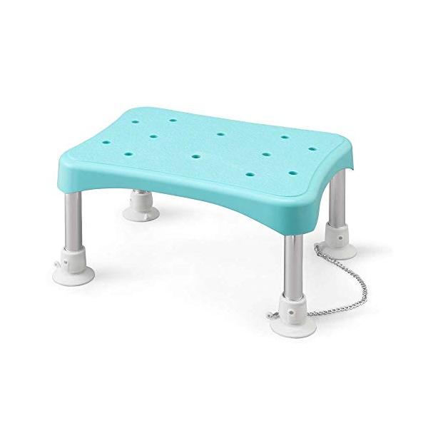 他サイト： アイリスオーヤマ ステップ&amp;インバスチェア シャワーチェア 風呂椅子 ステップ 多機能 吸盤付き 介護用 介護用品 敬老の日 グリーン YS-2の商品画像