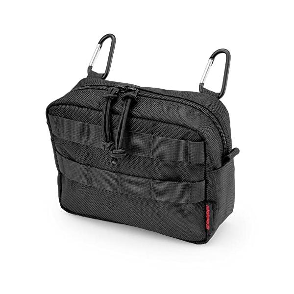 ヘンリービギンズ・ブラック 03.ポーチ2L 21789・・Size:03.ポーチ2L・【仕様1】別売のキャンプシートバッグDH-750と本品を自由に組み合わせて使用できる、新感覚のカスタマイズシステムバッグ・【仕様2】容量:2L・【仕様3...