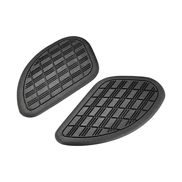 他サイト： キジマ (kijima) バイク バイクパーツニーグリップパット GBタイプ左右セット 208-003の商品画像