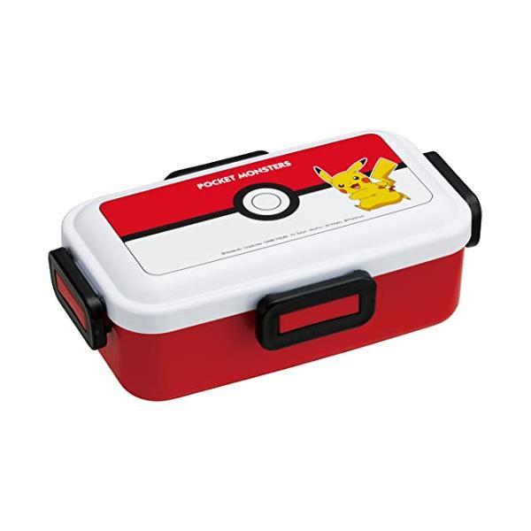 他サイト： スケーター(Skater) 弁当箱 ポケットモンスター モンスターボール 530ml 抗菌 ふんわり盛れる ドーム型フタ 女性用 日本製 PFLの商品画像