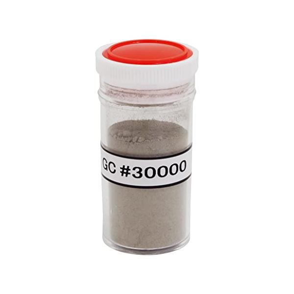 他サイト： 新潟精機 SK 日本製 ポリッシングパウダー GC(グリーンカーボランダム) GC#30000 研磨材の商品画像