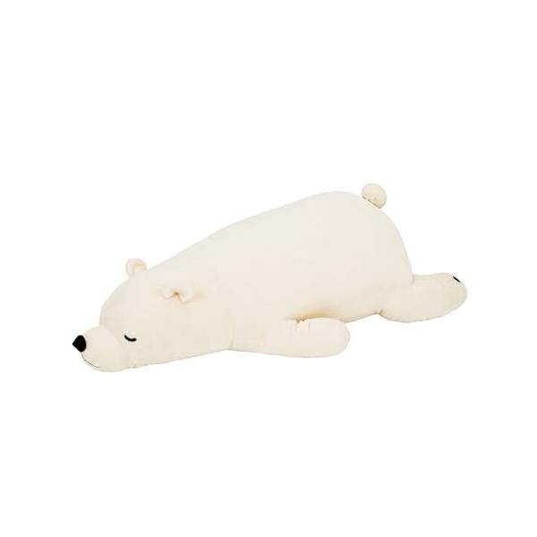 しろくまのラッキーシロクマのラッキー/Large/28977-11・Style:しろくまのラッキーSize:Large・パッケージ個数:1・【サイズ】（約）W76×D32×H20cm・【素材】側地:ポリエステル95%・ポリウレタン5%　中材...