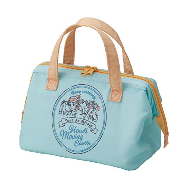 他サイト： スケーター 保冷 がま口 ランチバッグ ハウルの動く城 KGA1-Aの商品画像