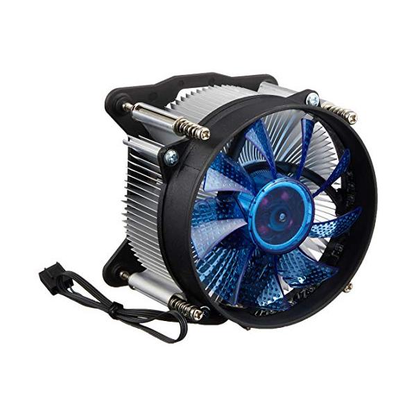 他サイト： アイネックス LGA115x用 LED CPUクーラー トップフロータイプ CC-06Bの商品画像