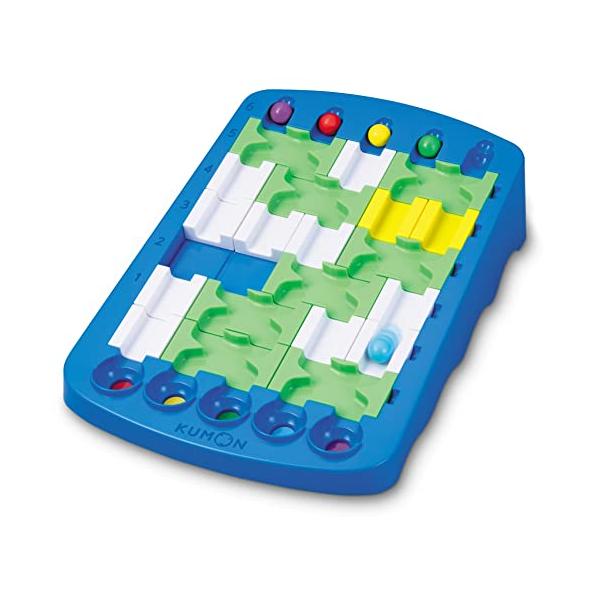 他サイト： くもん出版 ロジカルルートパズル LR-11 ブルーの商品画像