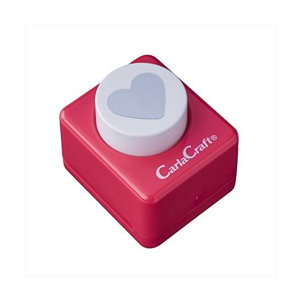 他サイト： カール事務器 クラフトパンチ ハート ミドルサイズ ハンドメイド DIY レク 幼稚園 先生 日本 CP-2の商品画像