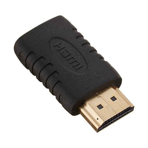 他サイト： エスエスエーサービス　HDMI変換コネクタ (miniHDMIメス/HDMIオス)の商品画像