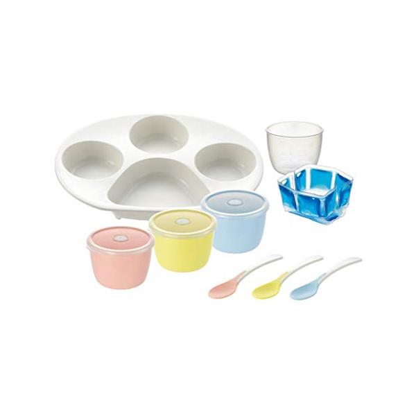 他サイト： リッチェル トライ 離乳食スタートセット 5カ月頃から3才頃の商品画像