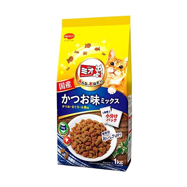 他サイト： ミオ ドライミックス キャットフード かつお味 -の商品画像