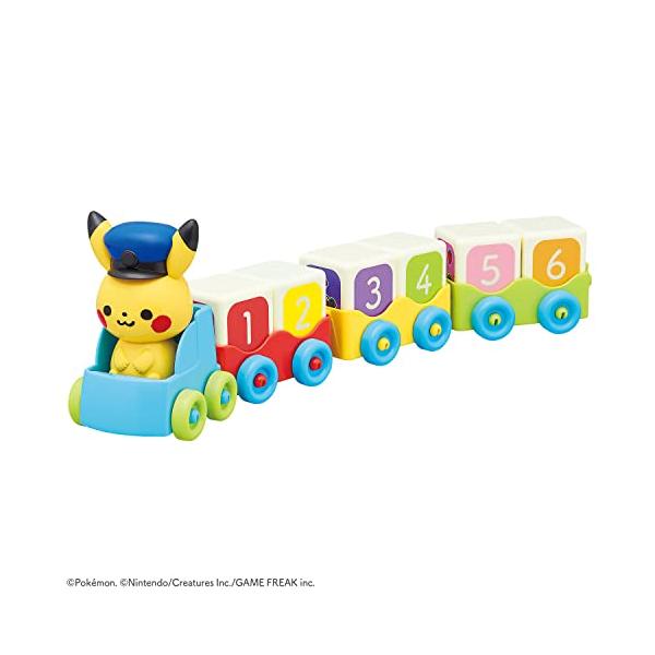 ・マルチカラー  6072・トイローヤルの品(新品・未開封)は販売元【】のみで販売しております。公式店以外でご購入いただいた商品のご等の対応は致しかねます。・【ピカチュウの積み木の電車】ピカチュウたちといっしょに「動かして」「積んで」色や数...