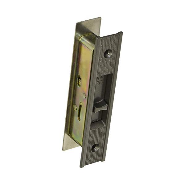 他サイト： ウエスト(West) WEST 万能取替引戸錠 キー3本セット ブロンズ 324-S1805-BT 1組の商品画像