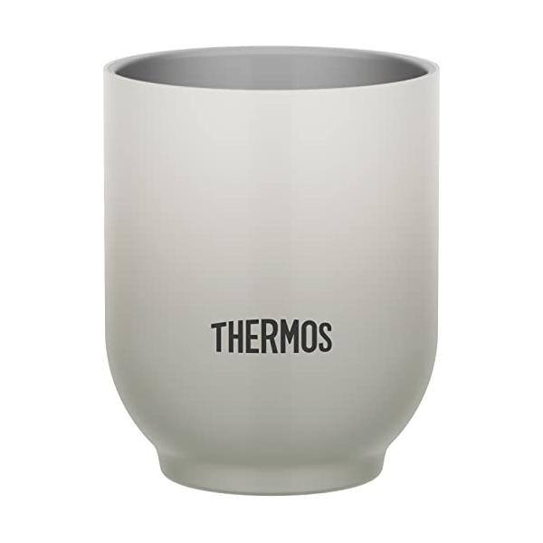 他サイト： サーモス(THERMOS) ステンレス鋼 真空断熱カップ 240ml ライトグレー 湯?み JDT-240 LGYの商品画像