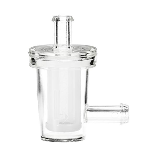 他サイト： キジマ (kijima) バイク 燃料フィルター ガソリンフィルター Lガタ マグネット付き ホース内径8mm用 105-225の商品画像