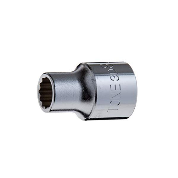 他サイト： トネ(TONE) ソケット(12角) 3D-08 差込角9.5mm(3/8) 二面幅8mmの商品画像