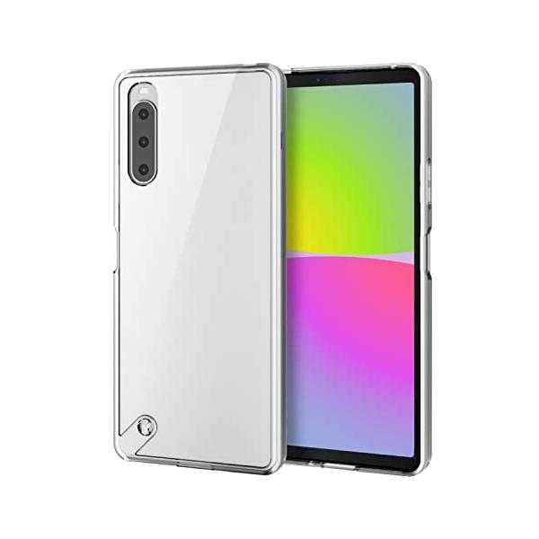 他サイト： エレコム Xperia 10 IV (SO-52C SOG07 A202SO) ケース カバー ハイブリッド 耐衝撃 極み設計 ストラップホールの商品画像
