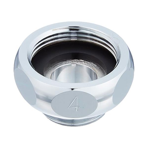 他サイト： SANEI シャワーアダプター INAX スイッチシャワー混合栓用 メネジ M26×1.5 オネジ G1/2 PT25-4の商品画像