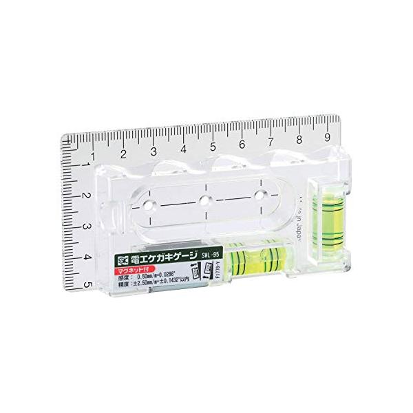 他サイト： 新潟精機(Niigataseiki) SK 日本製 電工ケガキゲージ マグネット付 SWL-95の商品画像