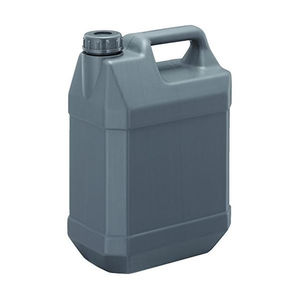 他サイト： 瑞穂化成工業(Mizuhokasei) 瑞穂 扁平缶4LBグレー 0185GY 扁平缶の商品画像