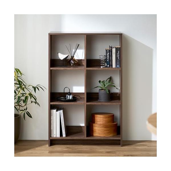 アイリスオーヤマ ウッドオープンシェルフ 幅:69cm ラック オープン