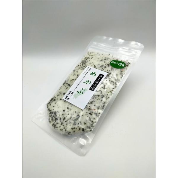 新発売簡単・便利浅漬け塩　めかぶ　100ｇ袋入り金沢浅漬けの素芽かぶ入り浅漬け塩★宅配便配送のみの発送となります　少量のご注文の場合でもメール便での配送はお受けできません　ご了承ください。