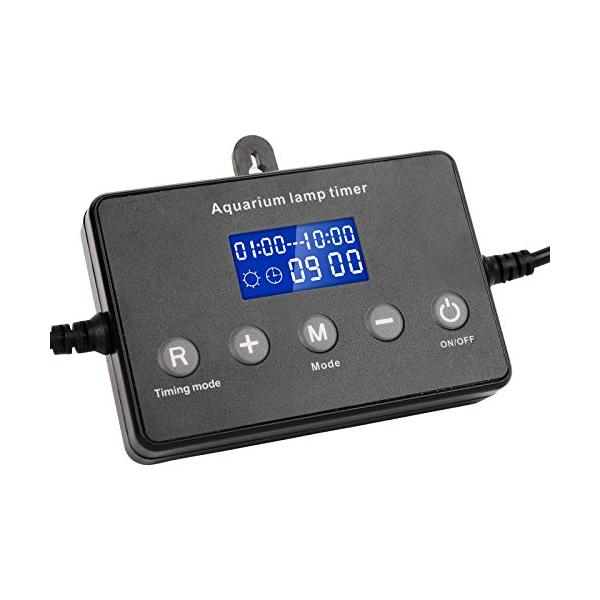ライト 水槽用 タイマーの価格と最安値 おすすめ通販を激安で