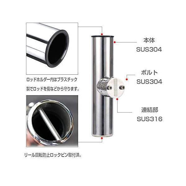 Qishuo ステンレス ロッドホルダー 船 ロッドホルダー 船用 ボード 原付 ロッドポスト 竿立て トローリングロッ Buyee Buyee 提供一站式最全面最專業現地yahoo Japan拍賣代bid代拍代購服務 Bot Online