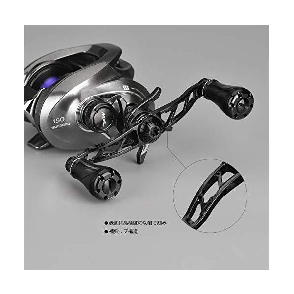 ゴメクサス Gomexus ダブル ハンドル 100 90mm シマノ ダイワ アブガルシア ベイト リール用 タトゥーラ Tw Slx Dc Buyee Buyee Japanese Proxy Service Buy From Japan Bot Online