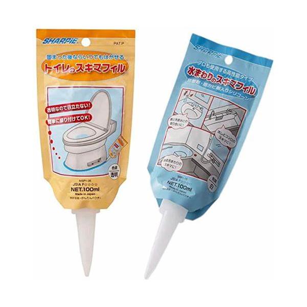 トイレのスキマフィル、水まわりのスキマフィル　各１ずつセット