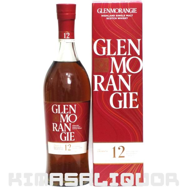 グレンモーレンジ 12年 ラサンタ 並行品 箱付き 43度 700ml