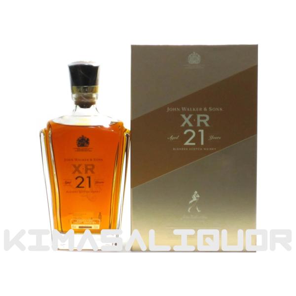 ジョニーウォーカー XR 21年 並行品 箱付き 40度 750ml ジョニーウォーカー XR 21年 並行品 箱付き 40度 750ml