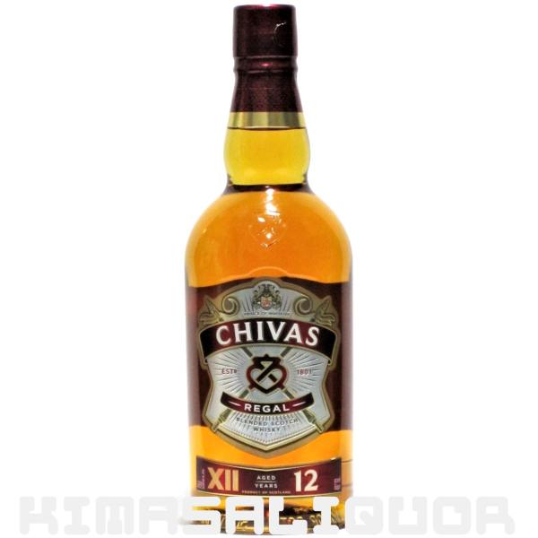 シーバスリーガル（CHIVAS REGAL） 12年 正規品 箱ナシ 40度 700ml