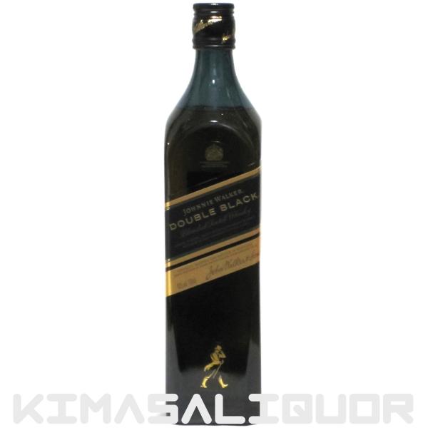 ジョニーウォーカー（JOHNNIE WALKER） ダブルブラック 正規品 40度