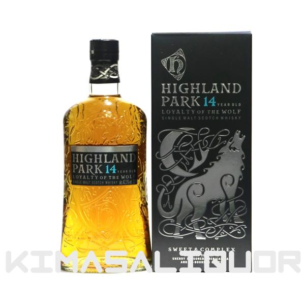 ハイランドパーク 14年 ロイヤリティ オブ ザ ウルフ 並行品 箱付き 42.3度 1000ml (1L)