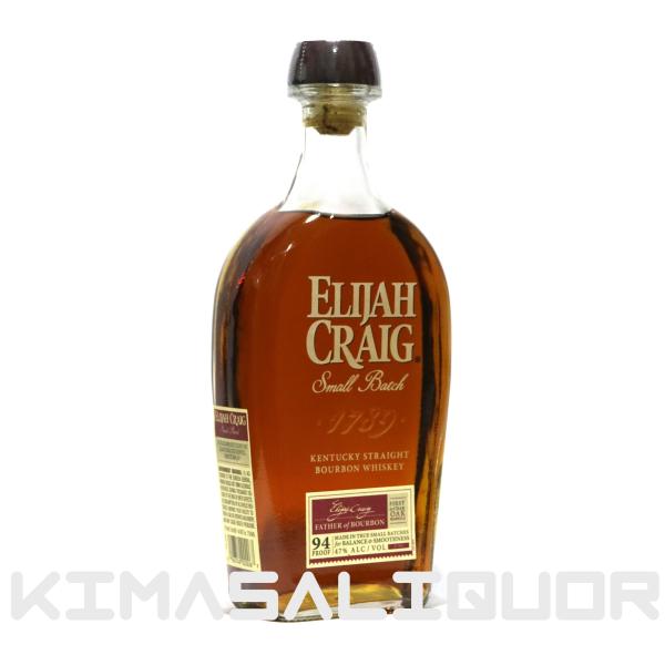 エライジャクレイグ スモールバッチ 並行品  47度 750ml