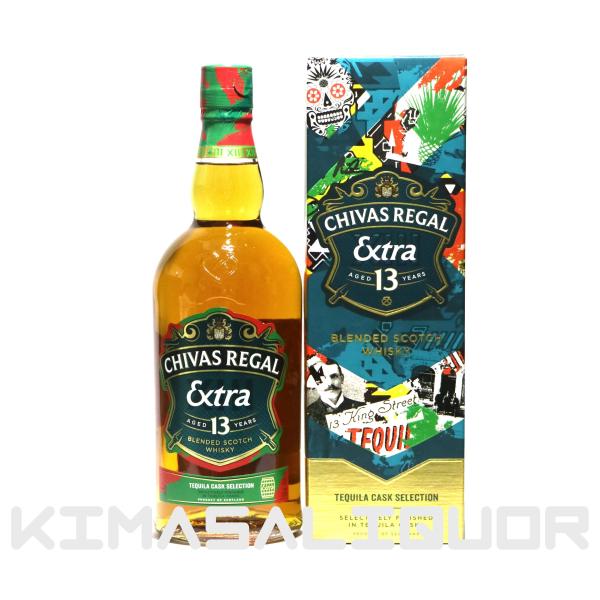 シーバスリーガル　13年　Extra　テキーラカスク　1000ml シーバスリーガル（CHIVAS REGAL） エクストラ 13年 テキーラカスク