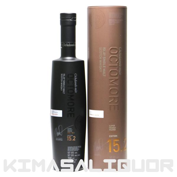 値下げ中512256オクトモア 15.2 ヨーロピアン・カスク オクトモア 15.2 ヨーロピアンカスク 正規品 箱付き 57.9度 700ml