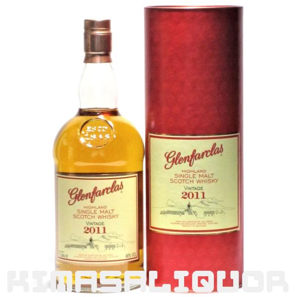 グレンファークラス ヴィンテージ 2011 並行品 箱付き 46度 1000ml (1L