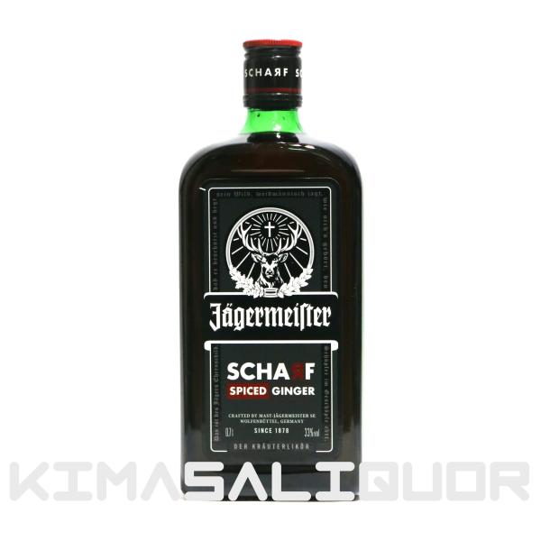 イエガーマイスター シャーフ ホットジンジャー 並行品 33度 700ml 