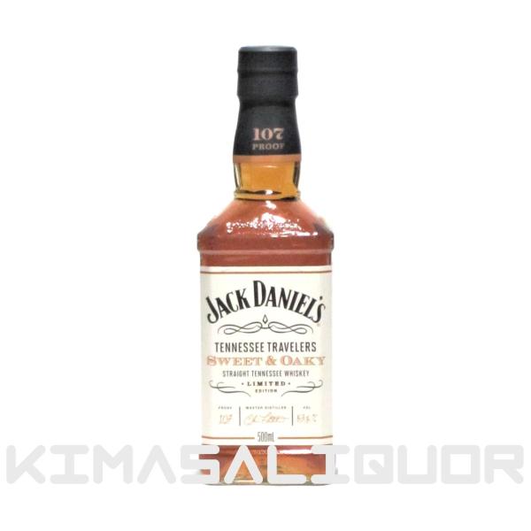 ジャックダニエル スイート＆オーキー 並行品 53.5度 500ml