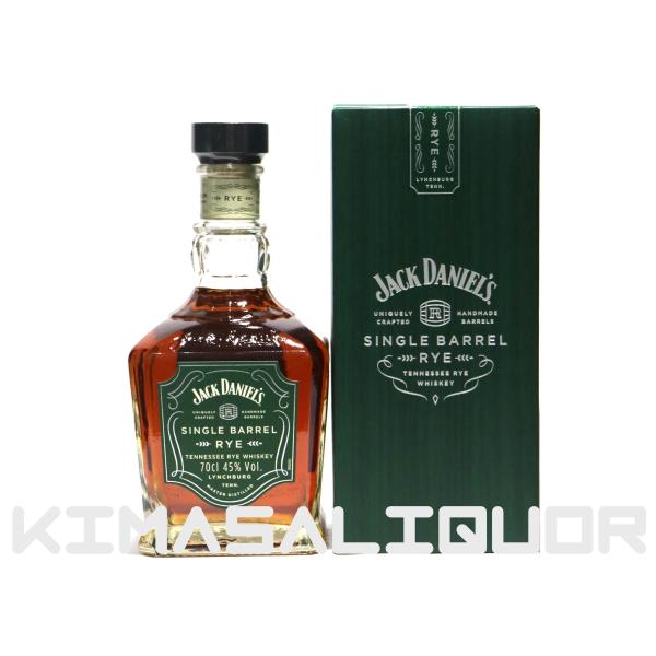 JACK DANIEL'S（ジャックダニエル） シングルバレル ライ 並行品 箱