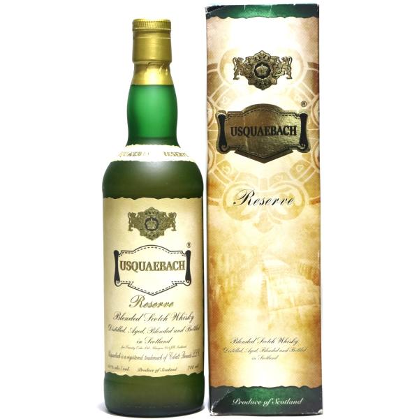 古酒] ウシュクベ リザーブ 並行品 箱付き 43度 700ml : キマサリカー