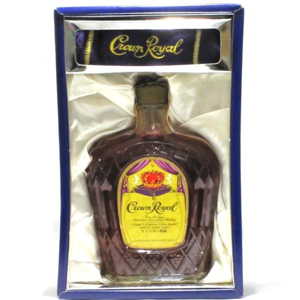 クラウン ローヤル [古酒] （クラウンロイヤル）特級表示 正規品 布袋