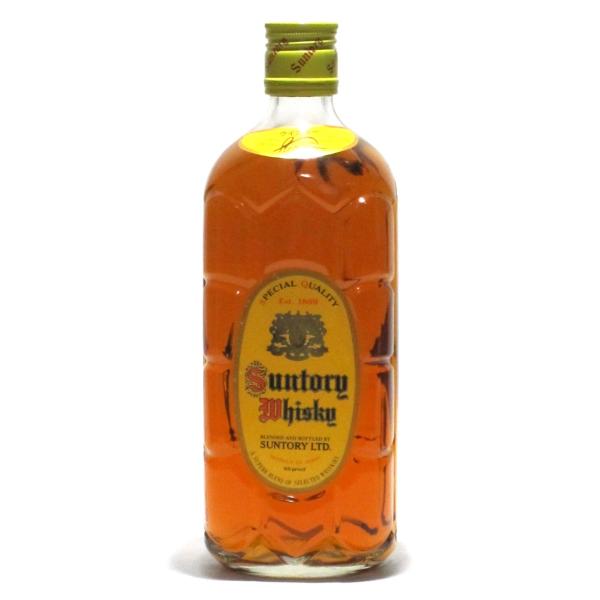 サントリー ウイスキー 角瓶 特級 720ml 43% 古酒 80年代流通品 特級表記 サントリーウイスキー角瓶 80年代流通品 720ml 古酒