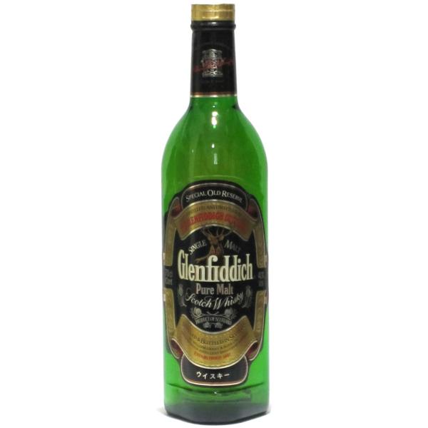 古酒 グレンフィディク ピュアーモルト グレンフィディック [古酒] ピュアモルト 正規品 40度 700ml