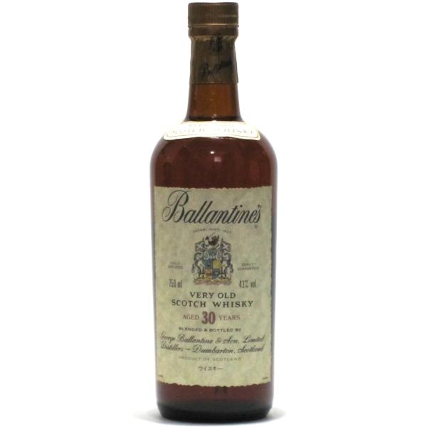 Ballantine's [古酒] バランタイン 30年 正規品 43度 750ml