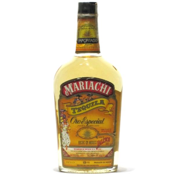 【古酒】テキーラ Mariachi 760ml 40% 楽天市場】マリアチ（マリアッチ）テキーラMARIACHITEQUILA760ml