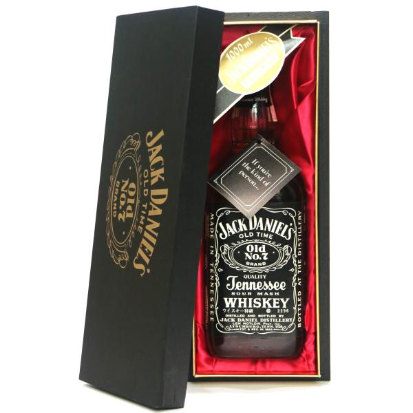JACK DANIEL'S [古酒] ジャックダニエル 特級表示 正規品 箱付き
